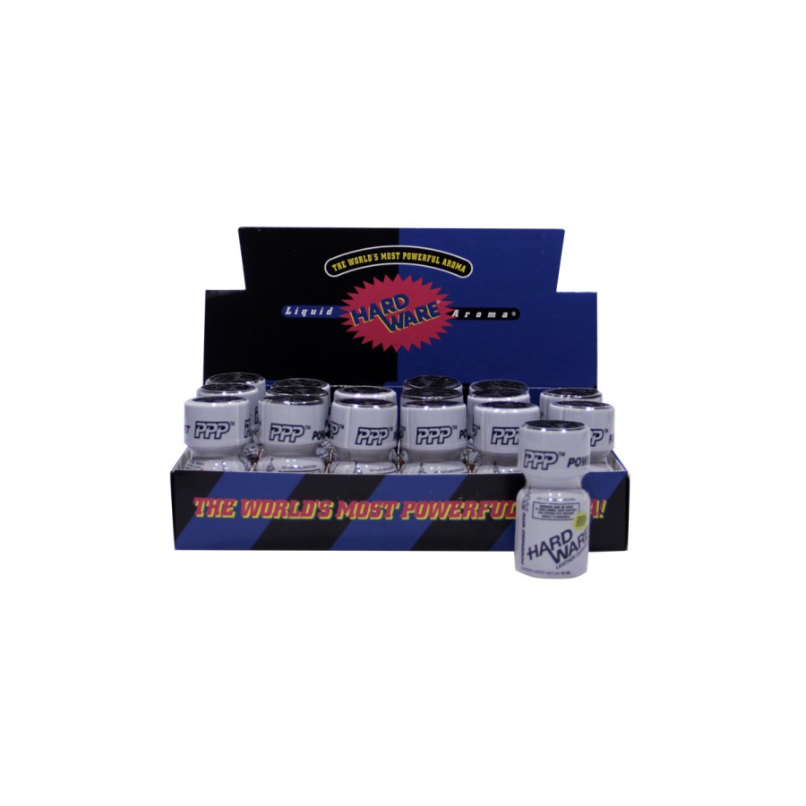 Box 18 poppers Hardware 10 ml