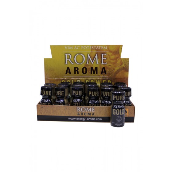 Box 18 poppers Roma Gold 15ml