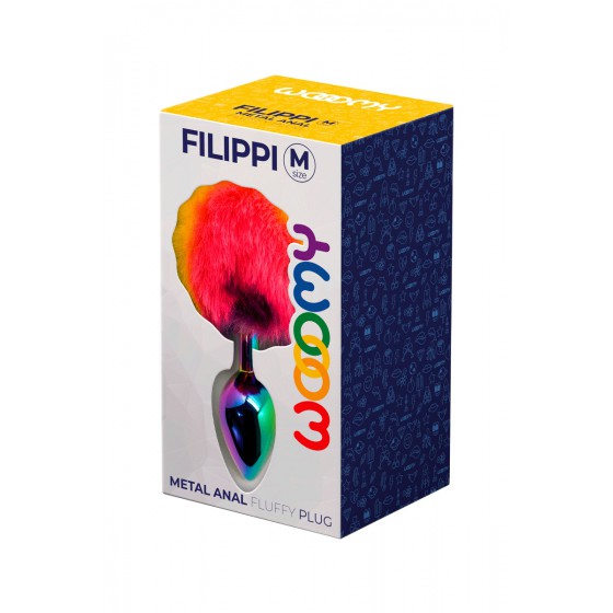 Plug métal Filippi Rainbow M - Wooomy