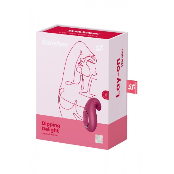 Stimulateur Satisfyer Dipping Delight rouge