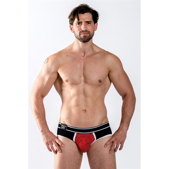 Slip URBAN Castro rouge - Mister B