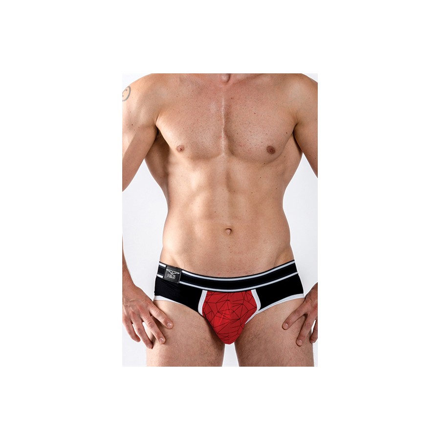 Slip URBAN Castro rouge - Mister B