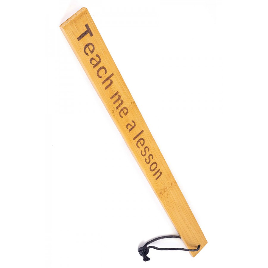 Paddle bdsm Teach Me A Lesson - Fetish Tentation Paddle bdsm Teach Me A Lesson - Fetish Tentation