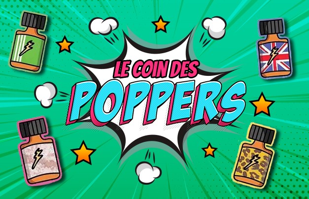 le coin des Poppers