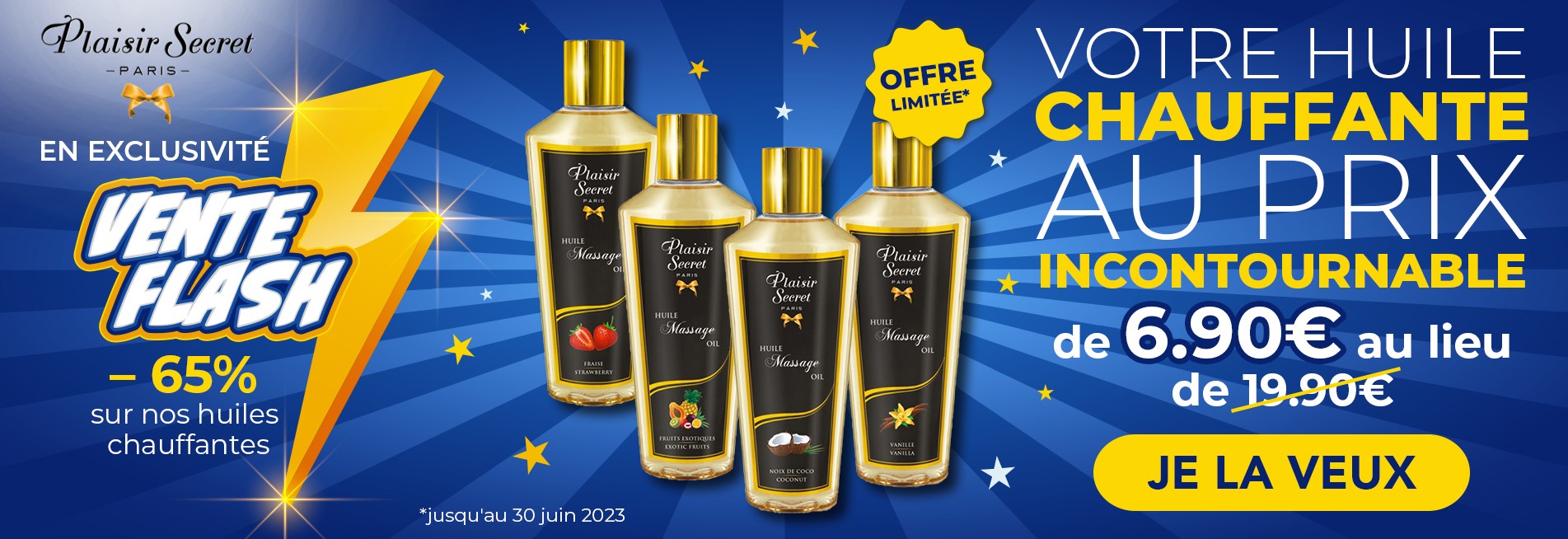 Huiles chauffantes